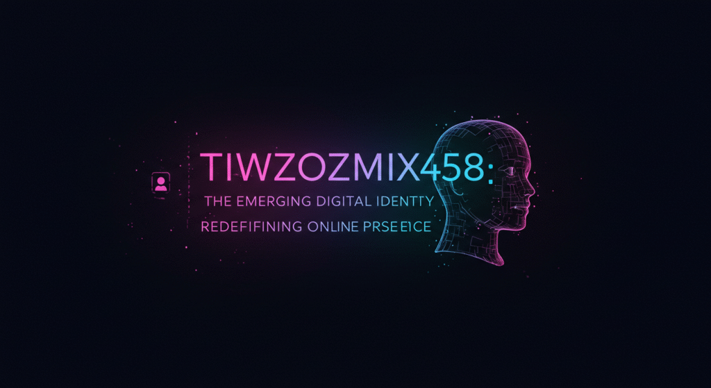 Tiwzozmix458: The Emerging Digital Identity Redefining Online Presence