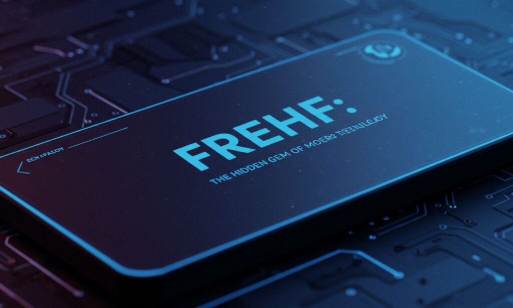 Frehf: The Hidden Gem of Modern Technology