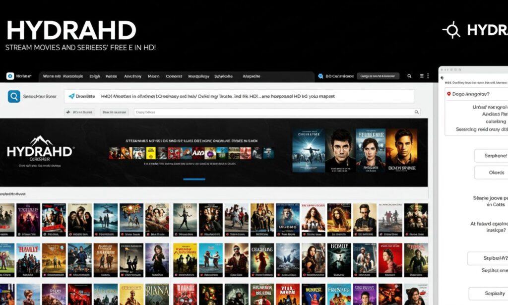 HydraHD: Stream Movies and Series Online Free in HD!