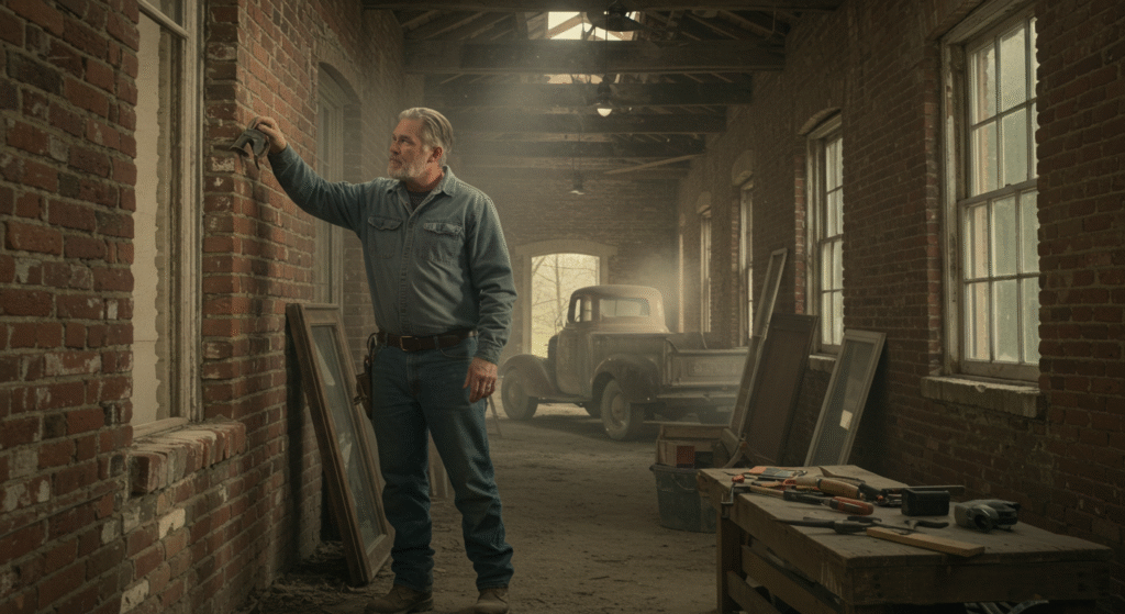 Mike Wolfe's Personal Project: Revitalizing a Historic Building in Columbia, TN