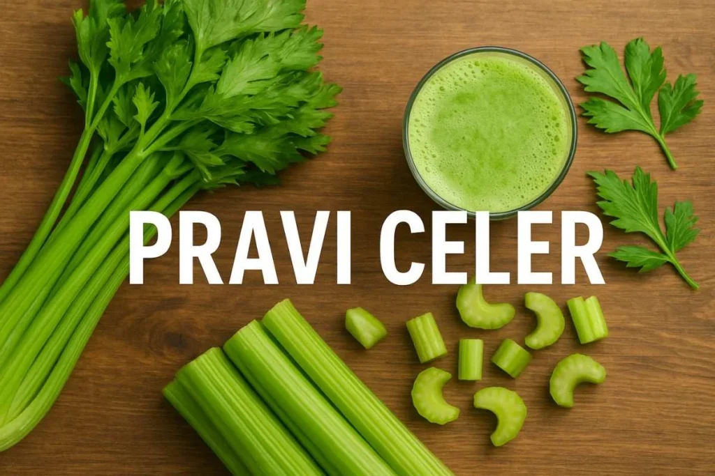 Pravi Celer: The Nutritional Powerhouse with Surprising Health Benefits