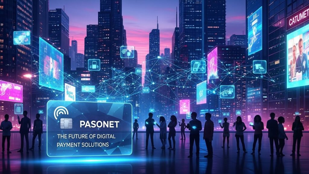 Pasonet: The Future of Digital Payment Solutions