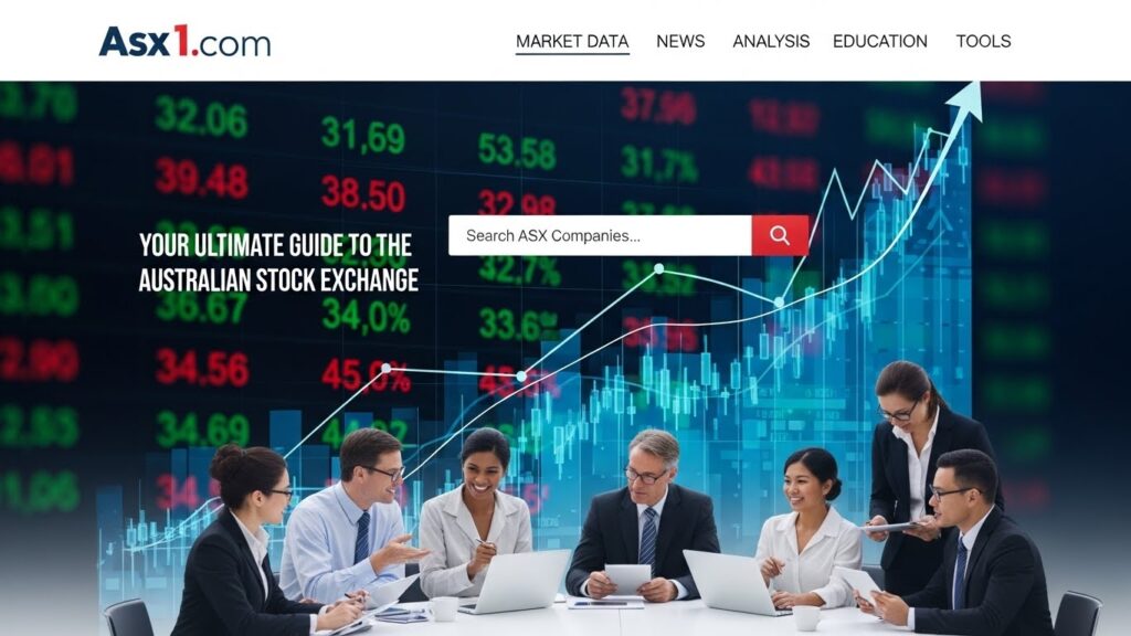 Asx1 com: Your Ultimate Guide to the Australian Stock Exchange