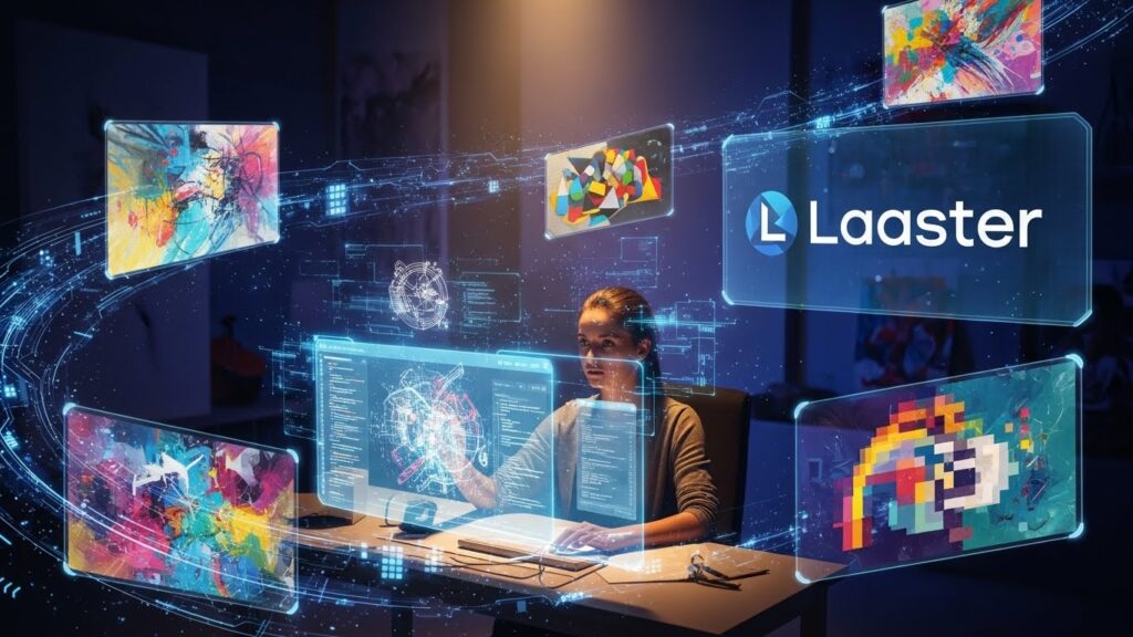 Laaster: The Intersection of Art and Technology in Blogging