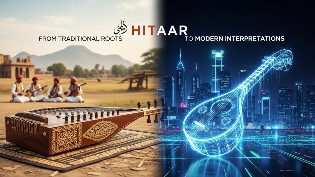Hitaar: From Traditional Roots to Modern Interpretations