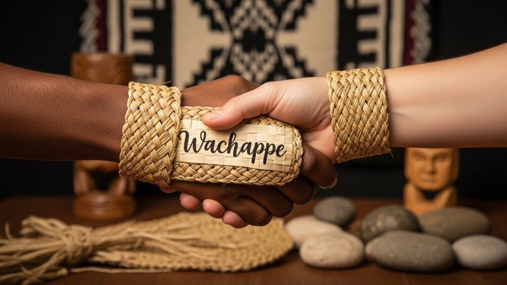 Wachappe: Crafting Meaningful Connections Through Tradition