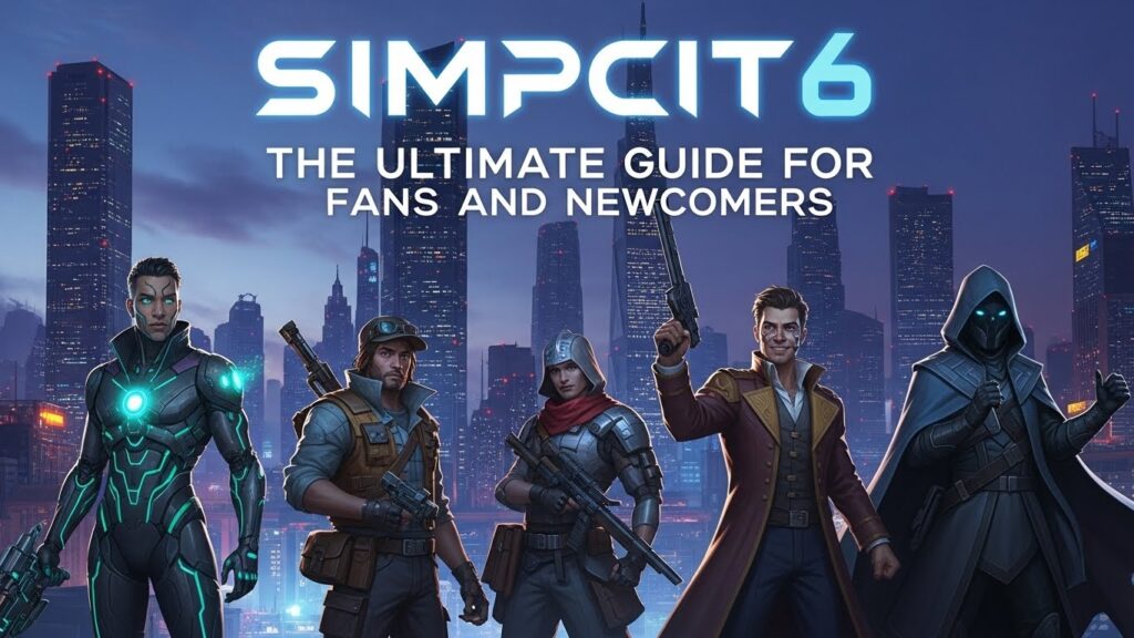 Simpcit6: The Ultimate Guide for Fans and Newcomers